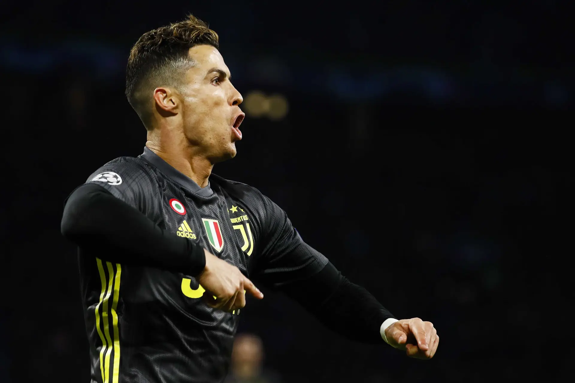 Massimiliano Allegri diz que Cristiano Ronaldo é "um jogador de outro nível"