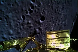 Sonda israelita falha aterragem na Lua
