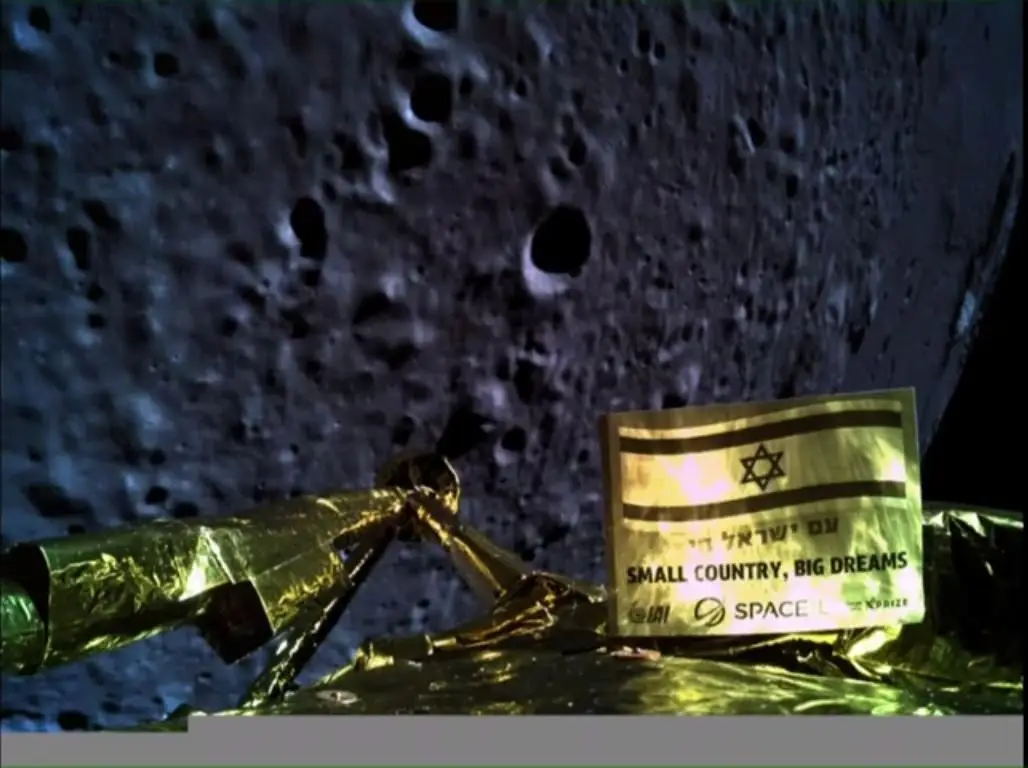 Sonda israelita falha aterragem na Lua