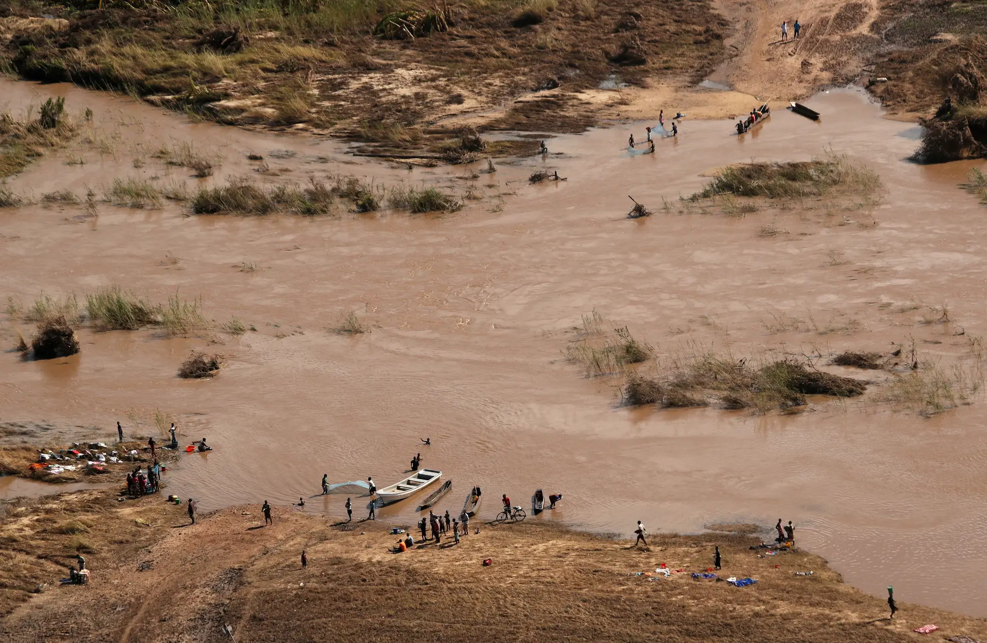 Número vítimas mortais em Moçambique sobe para 603