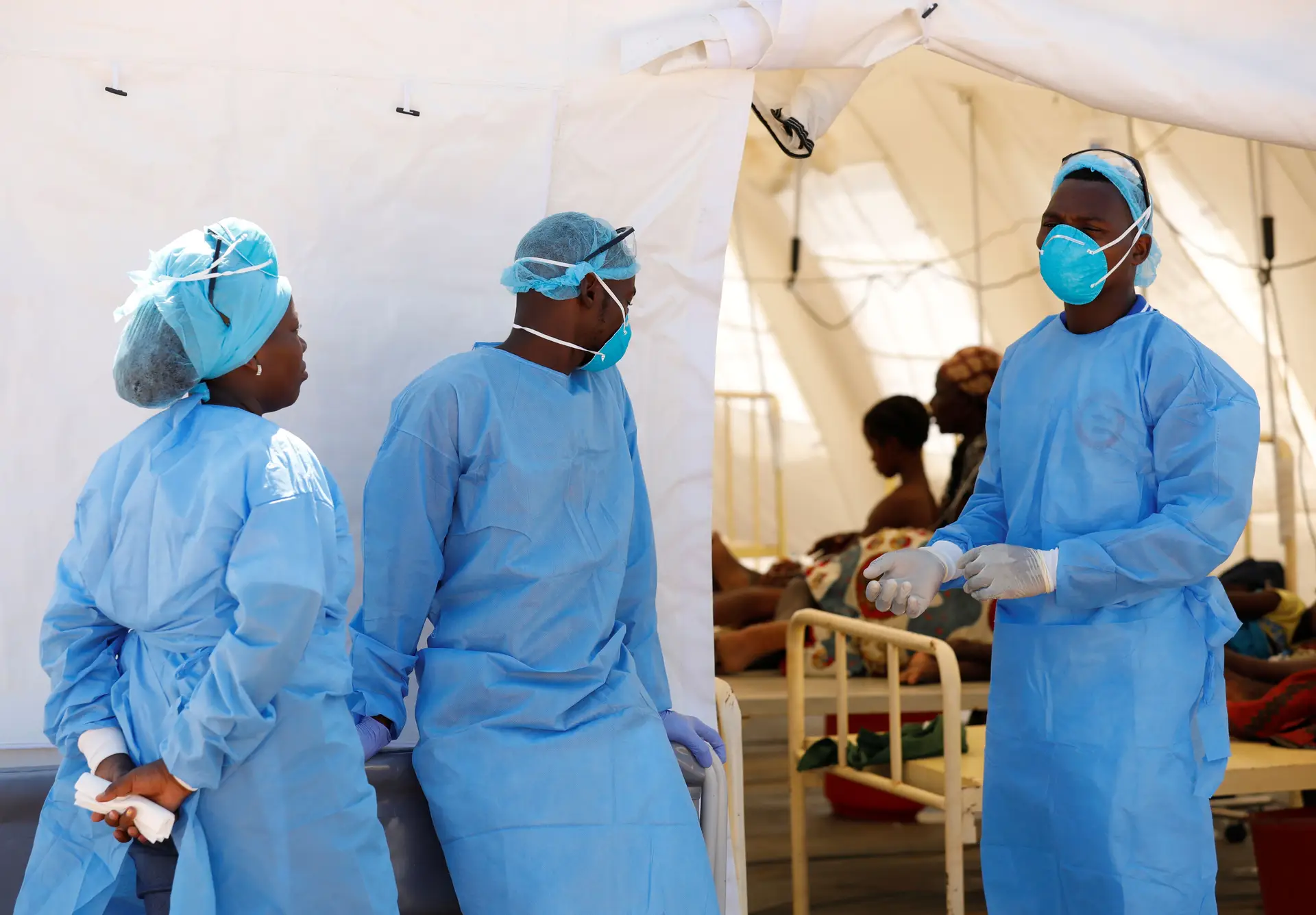 Número de mortos por cólera em Moçambique sobe para oito