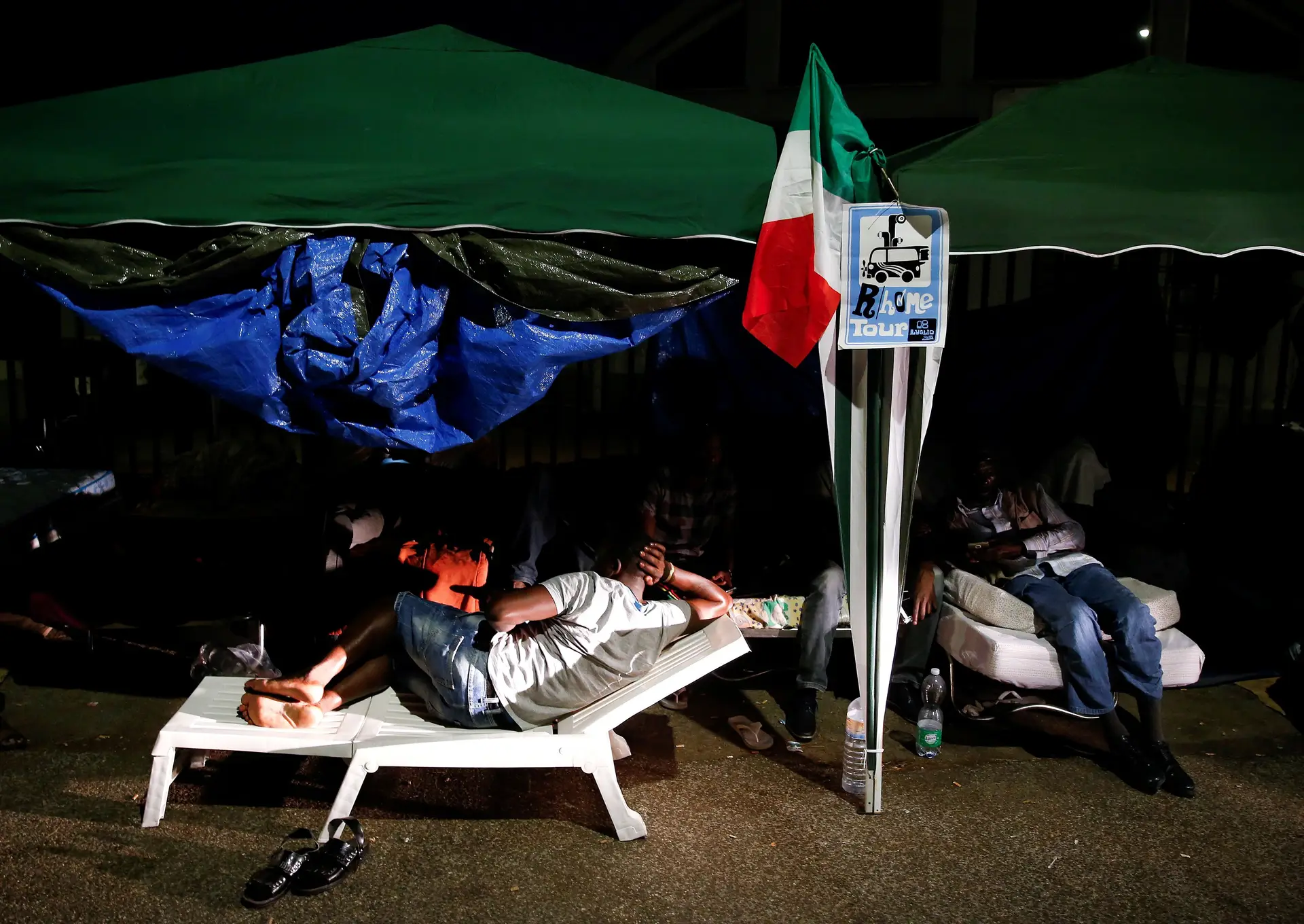 Itália alerta para possível chegada massiva de migrantes ao país