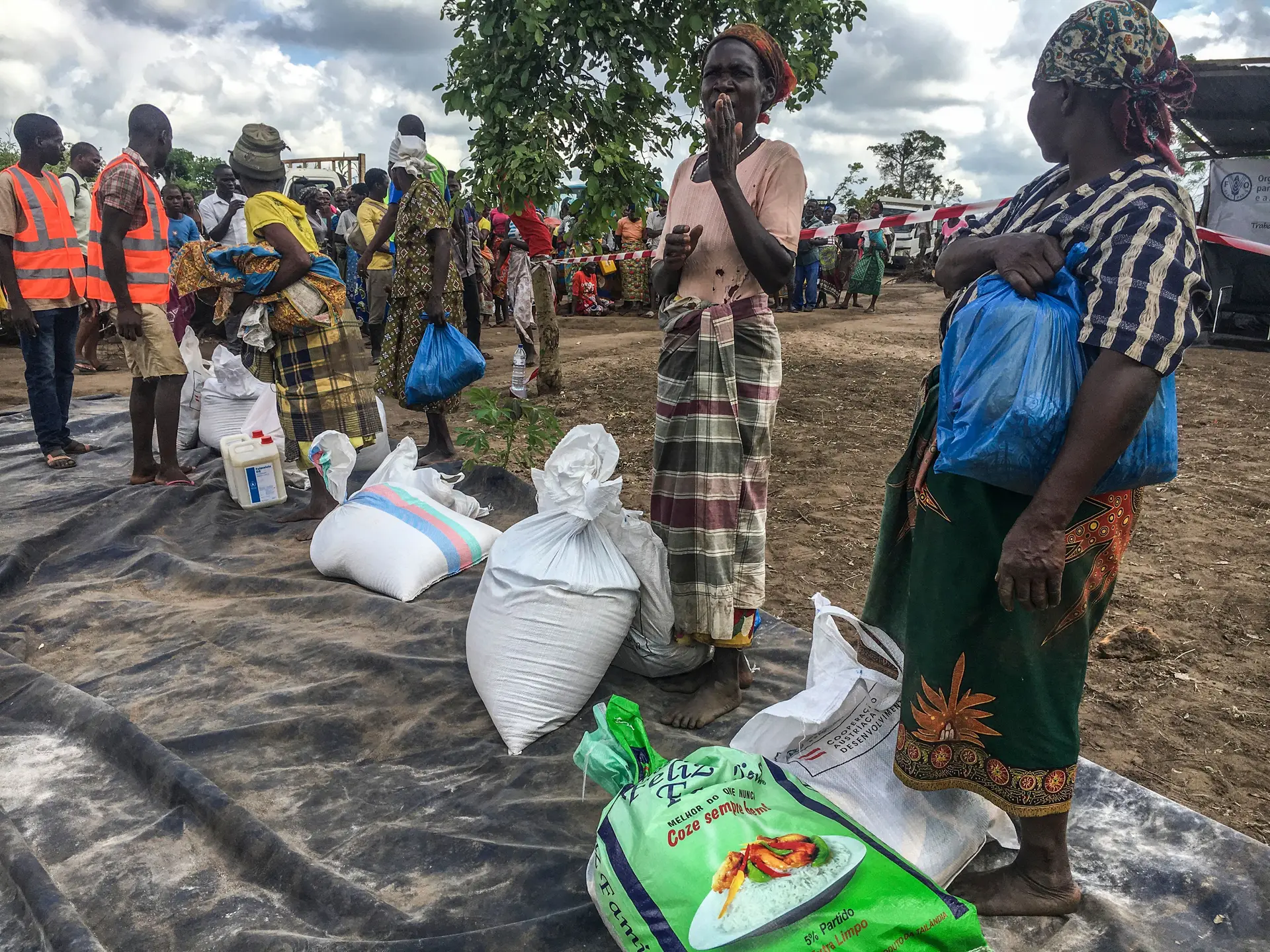 Programa Alimentar só tem um quinto da verba necessária para 1,7 milhões de pessoas em Moçambique