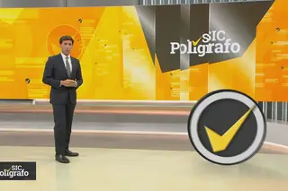 O terceiro episódio do "Polígrafo SIC"
