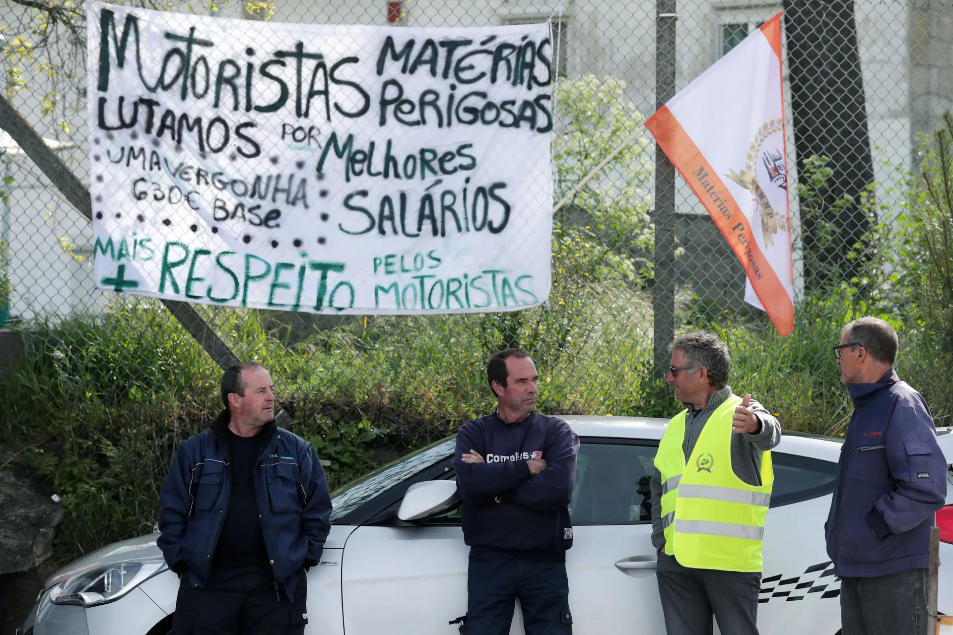 Corrida às bombas de gasolina