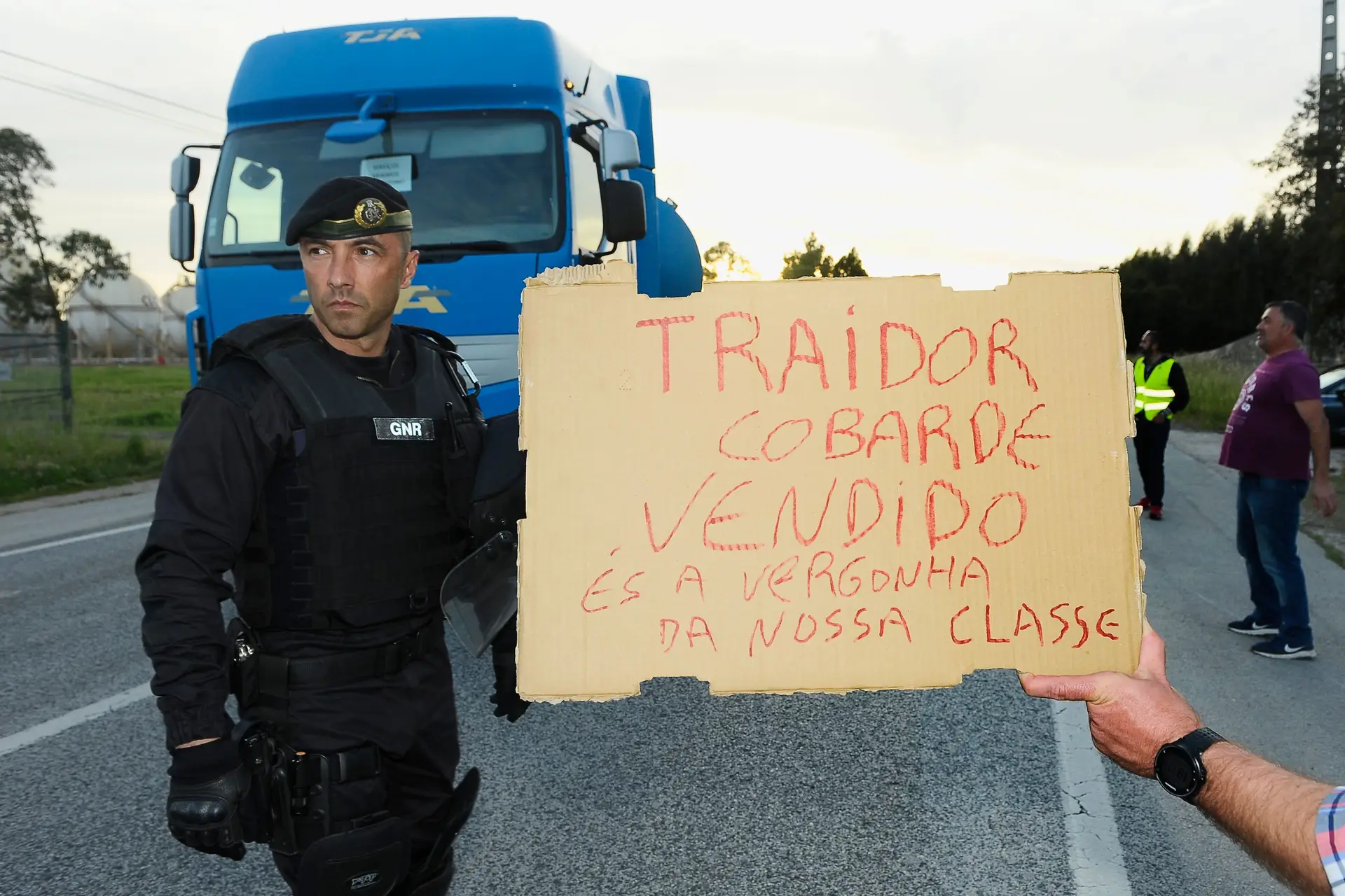Empresas de transporte de matérias perigosas vão ser fiscalizadas