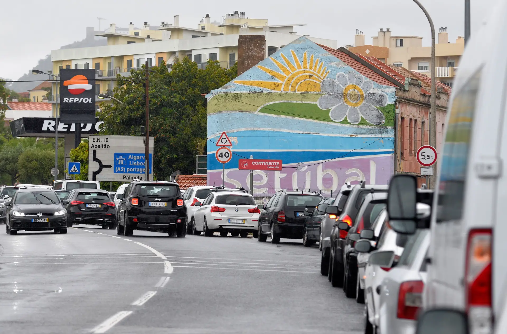 Já há falta de gasóleo na fronteira entre Algarve e Espanha