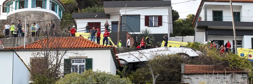 Acidente na Madeira