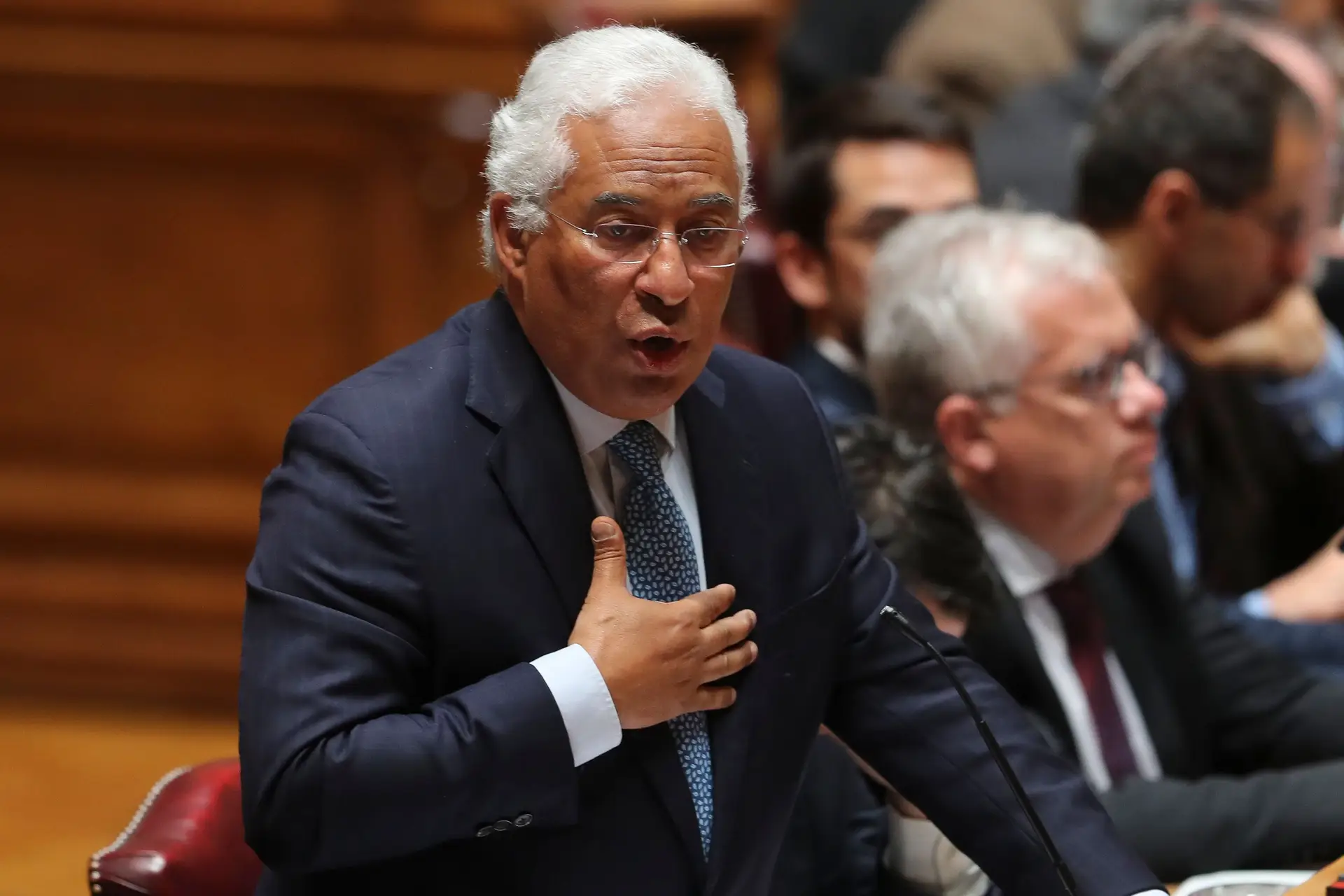 Costa diz que o país não pode "perder a oportunidade" de aprovar a nova Lei de bases da Saúde