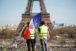 Coletes amarelos de regresso às ruas de Paris com "ânimos calmos"