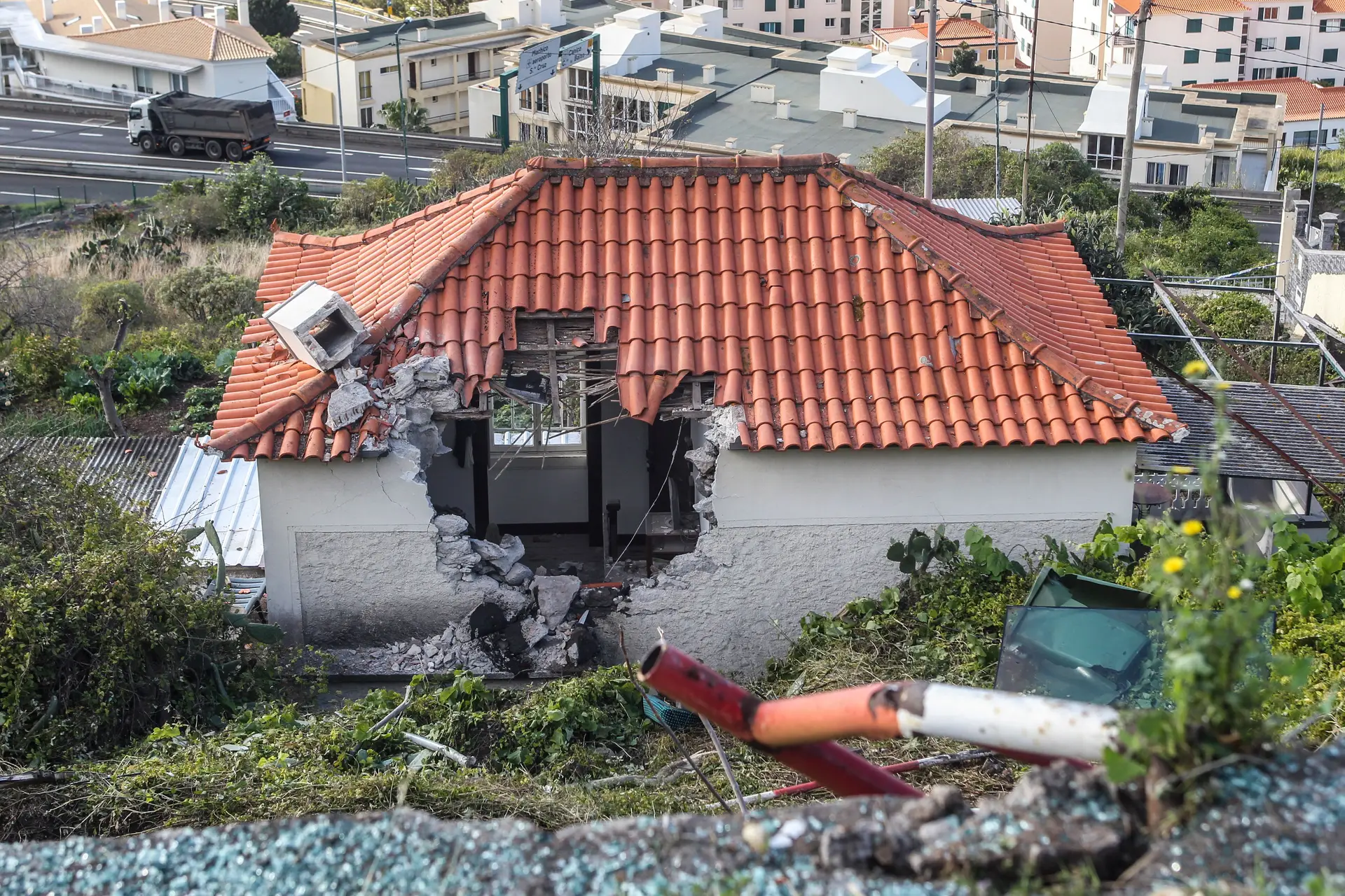 Três feridos no acidente na Madeira continuam internados