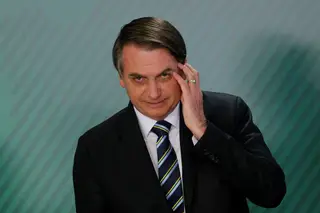 Três mentiras flagrantes de Jair Bolsonaro