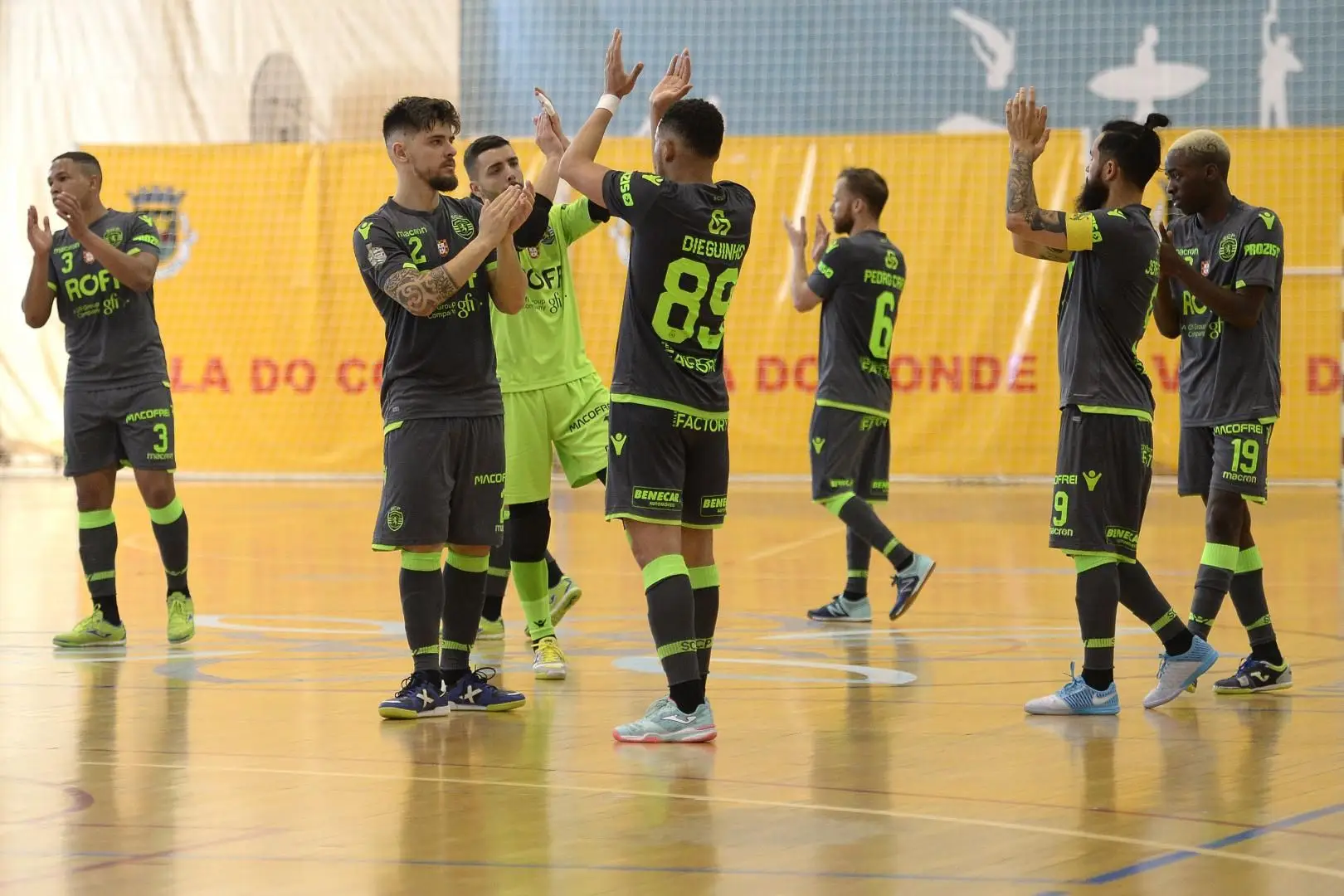 Portugal conquista Mundial universitário de futsal feminino - SIC Notícias