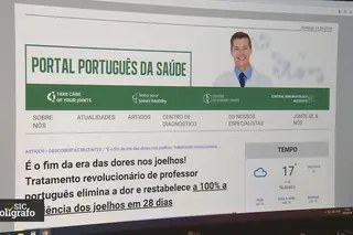 Cura milagrosa para as dores nos joelhos?