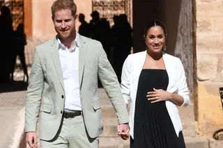 Meghan e Harry podem mudar-se para África depois de serem pais