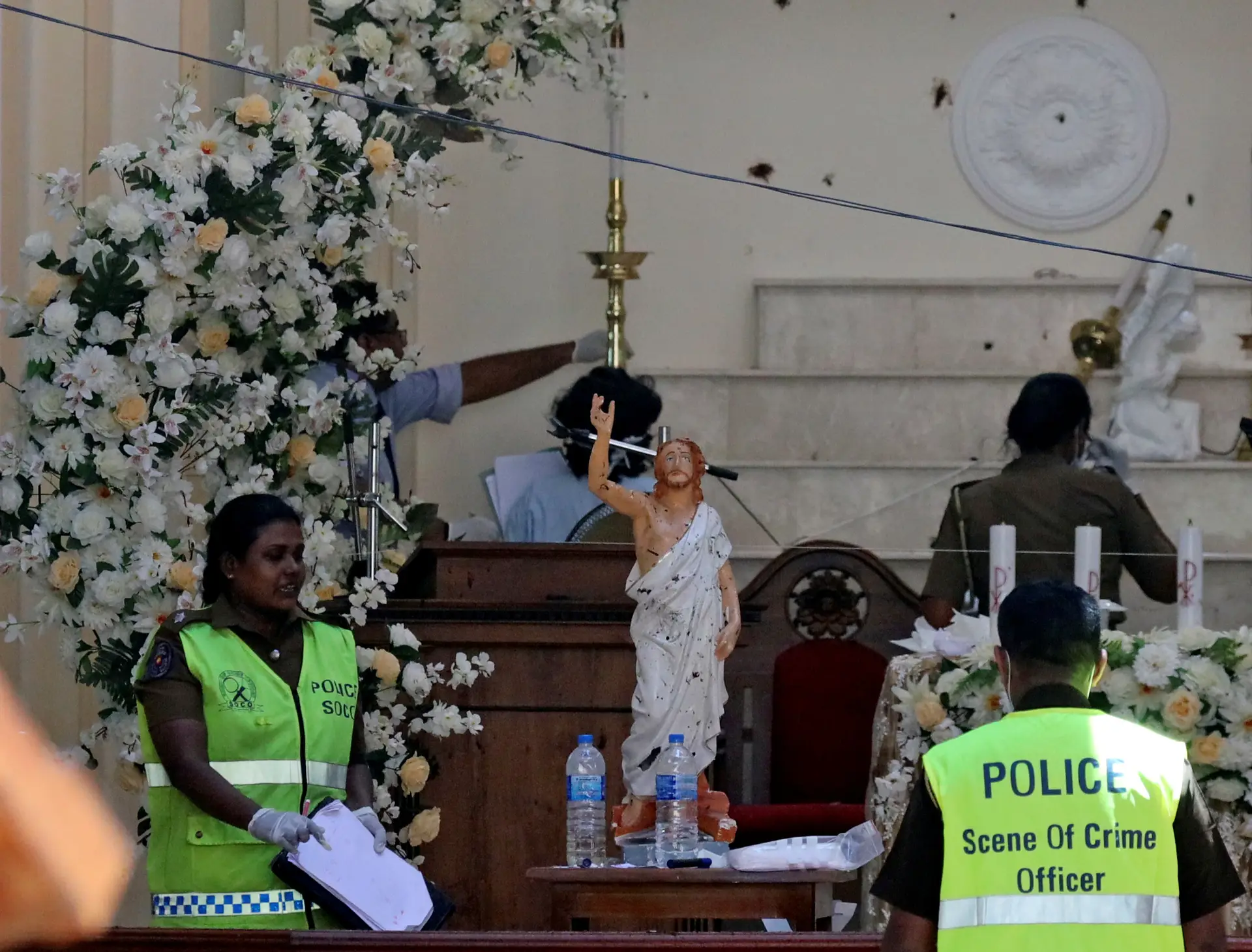 359 mortos nos atentados no Sri Lanka