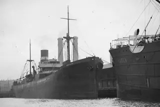Destroços de navio da II Guerra Mundial encontrados após 77 anos