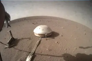 NASA divulga o som de um abalo sísmico de outro planeta
