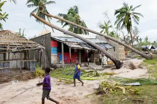 Chuva forte inunda bairros de Pemba “até à cintura”