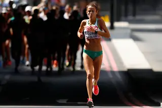 Catarina Ribeiro vence bronze na Maratona de Pádua
