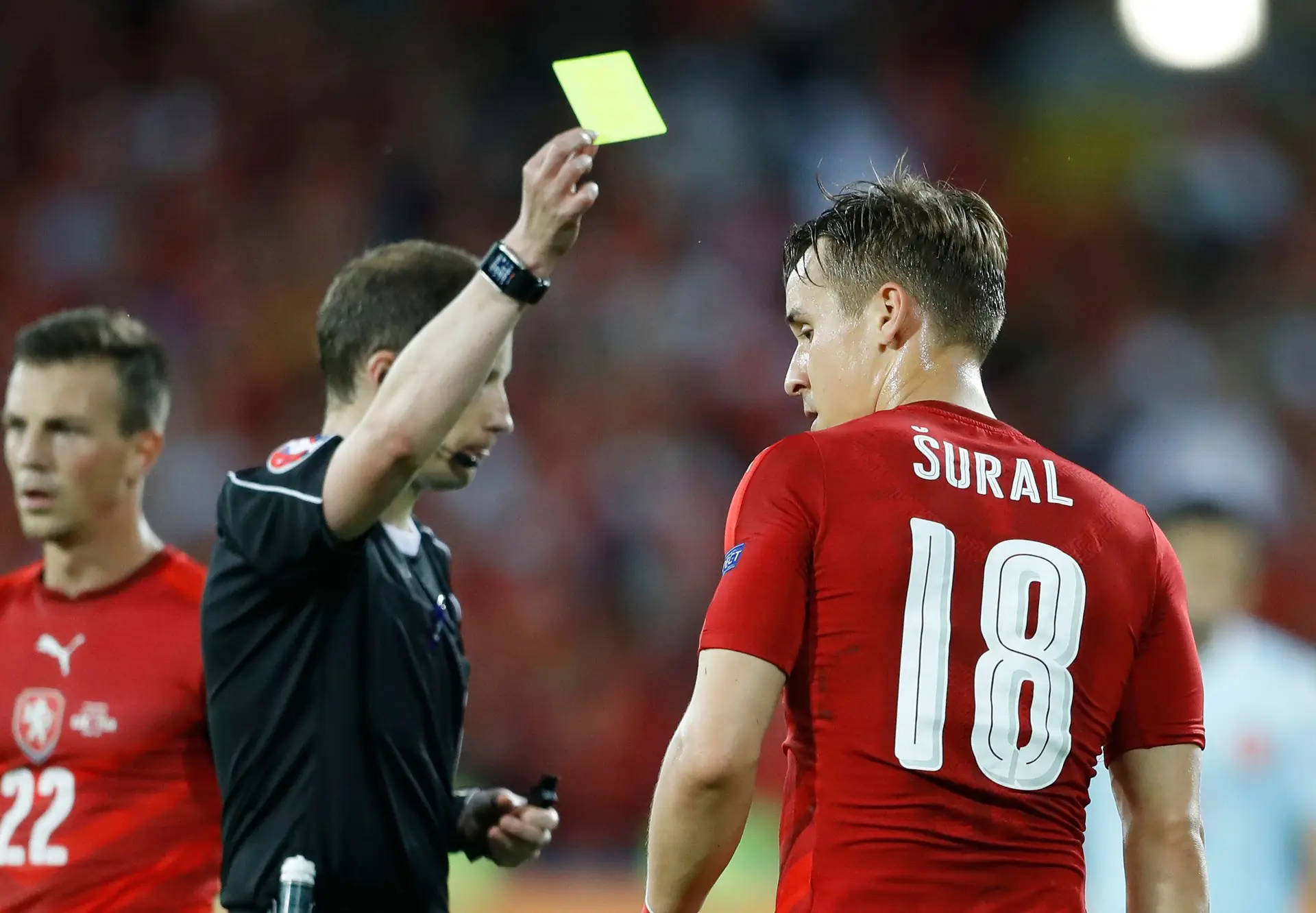 As imagens do acidente que causou a morte do jogador de futebol Josef Sural