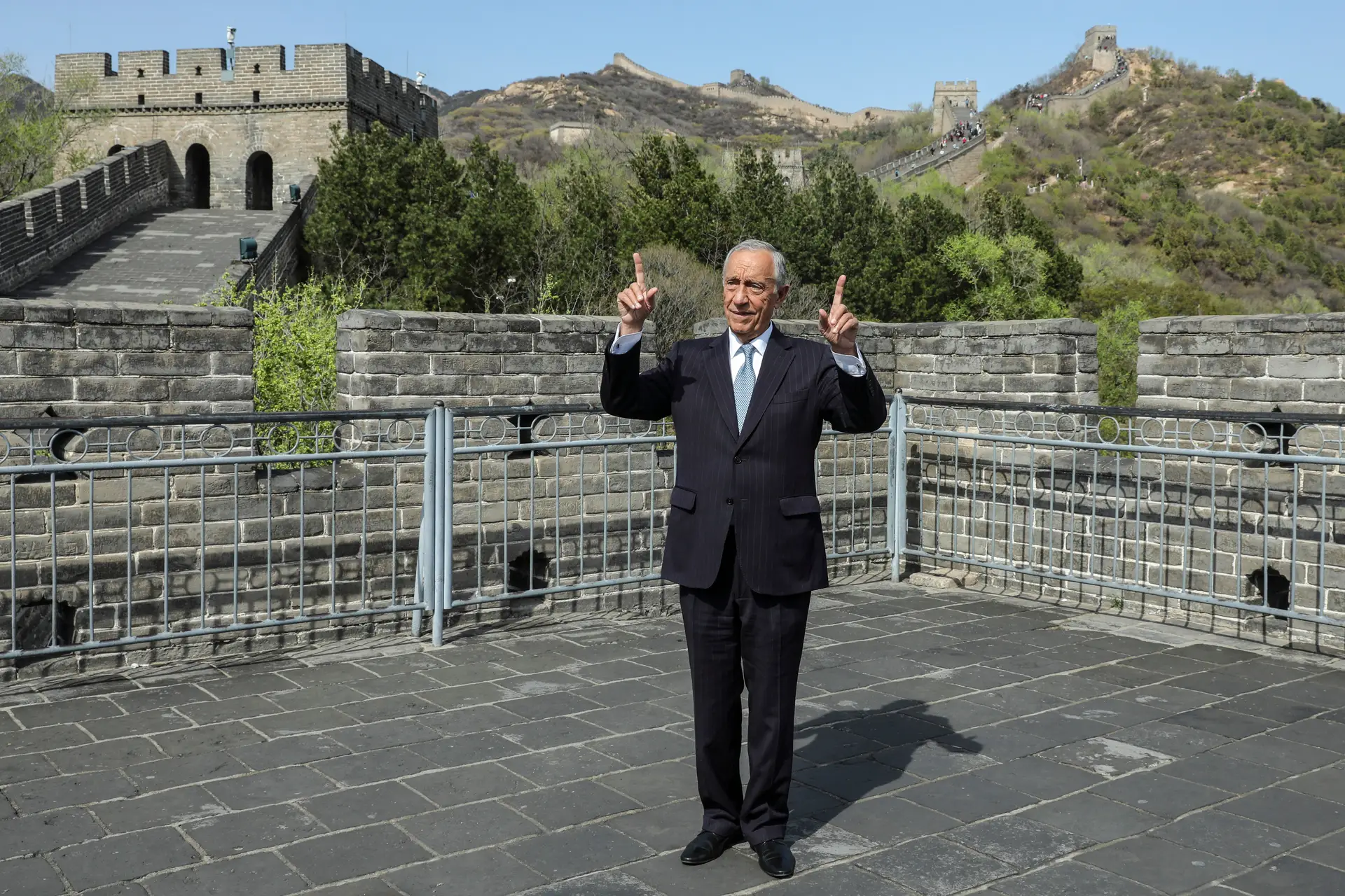 Os 100 momentos que marcaram a década presidencial de Marcelo Rebelo de Sousa