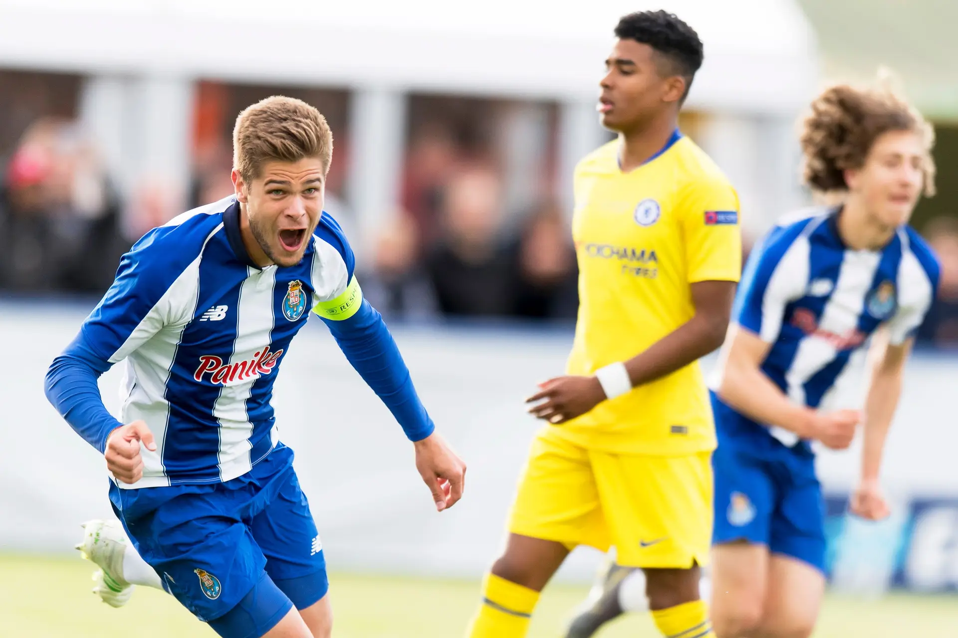 FC Porto é campeão Europeu Sub-19