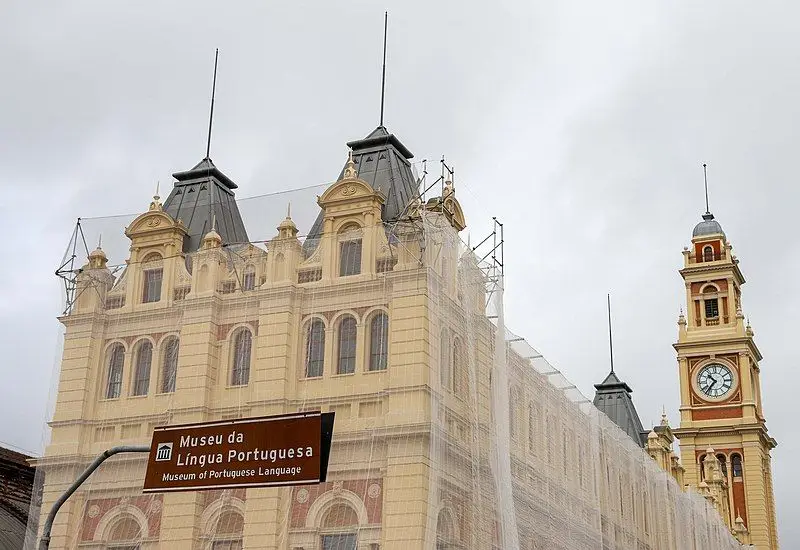 SIC Notícias | Reabertura do Museu da Língua Portuguesa ...