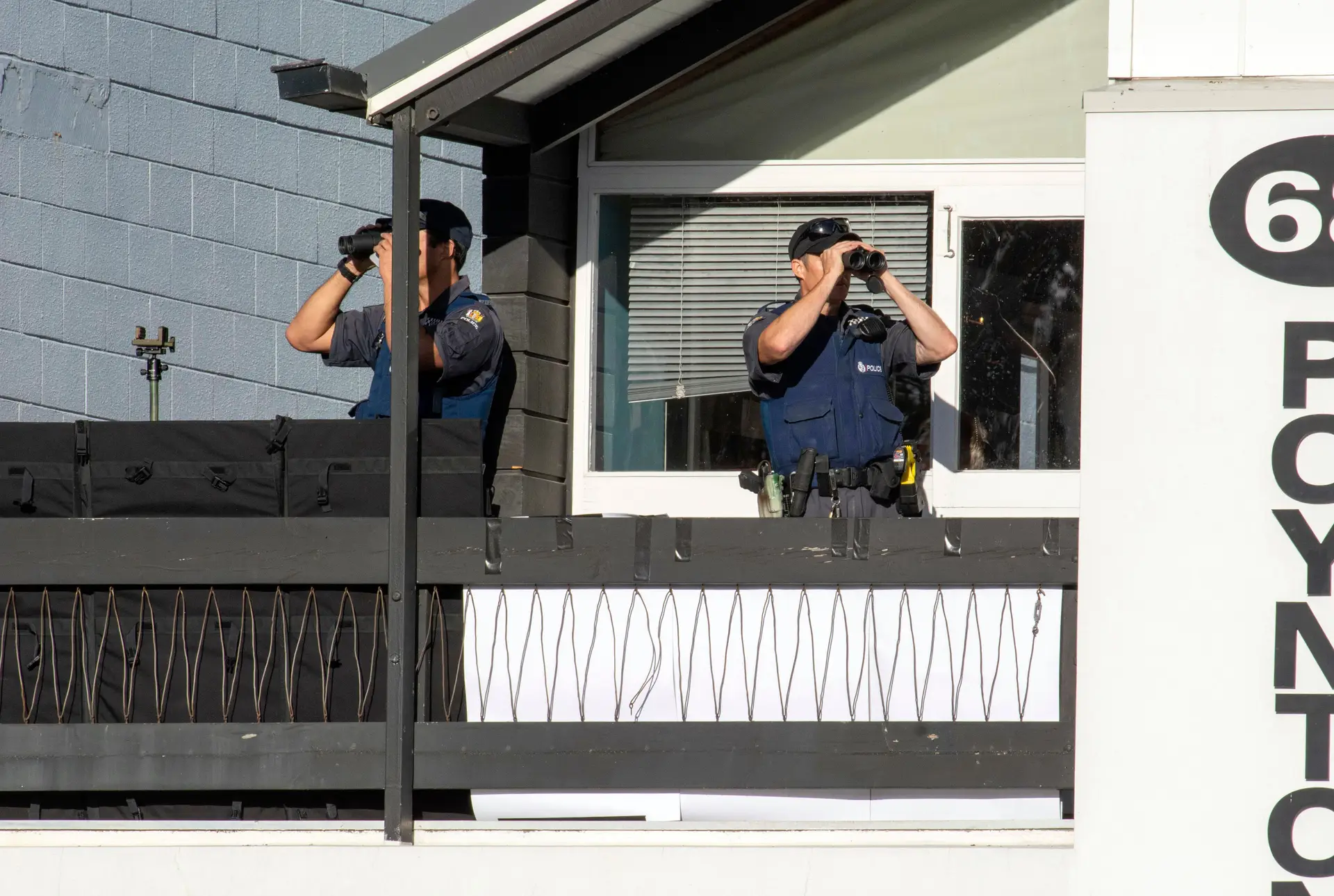 Um detido em Christchurch após alerta de bomba na Nova Zelândia