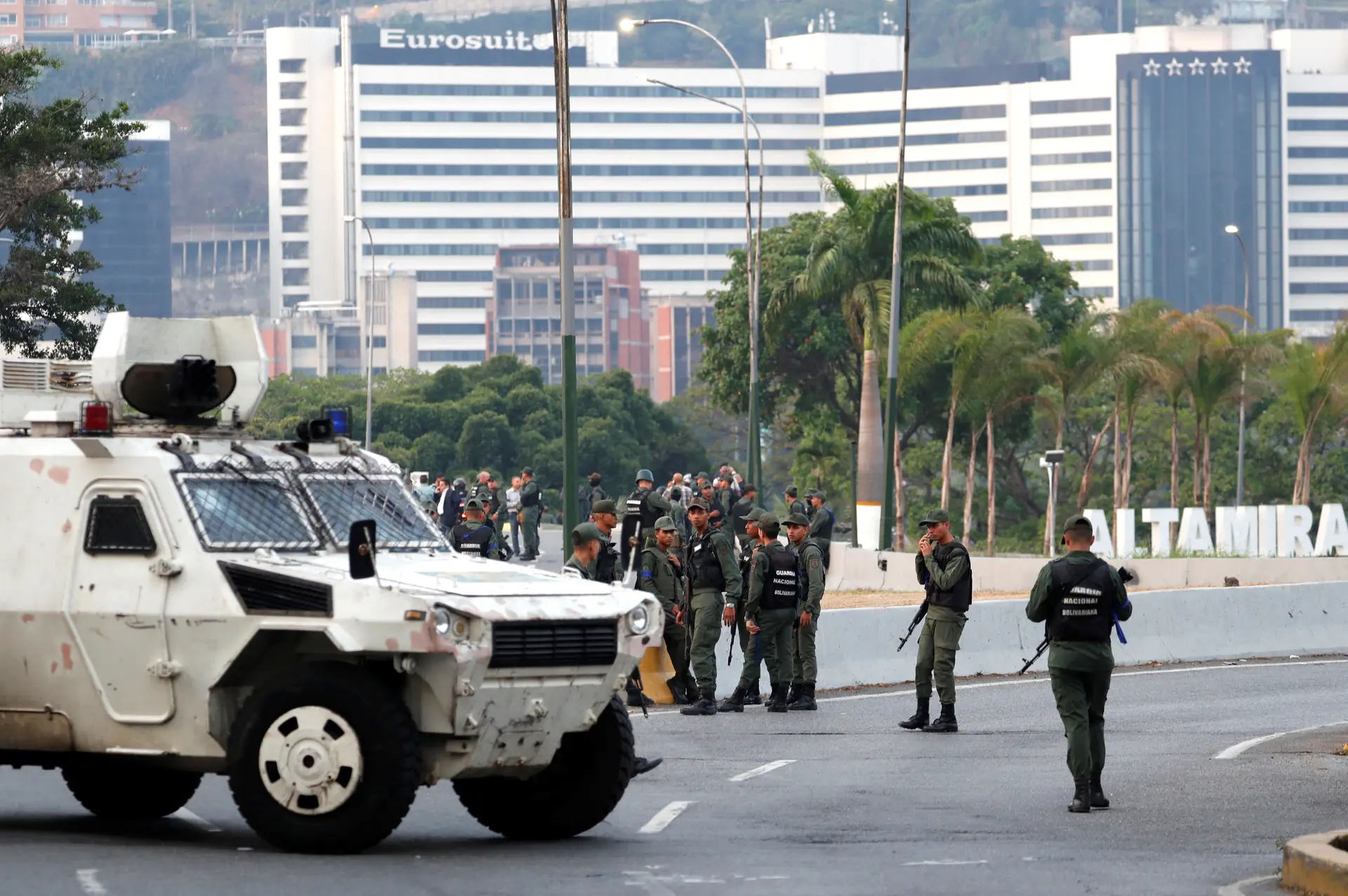 Governo da Venezuela faz apelo ao povo