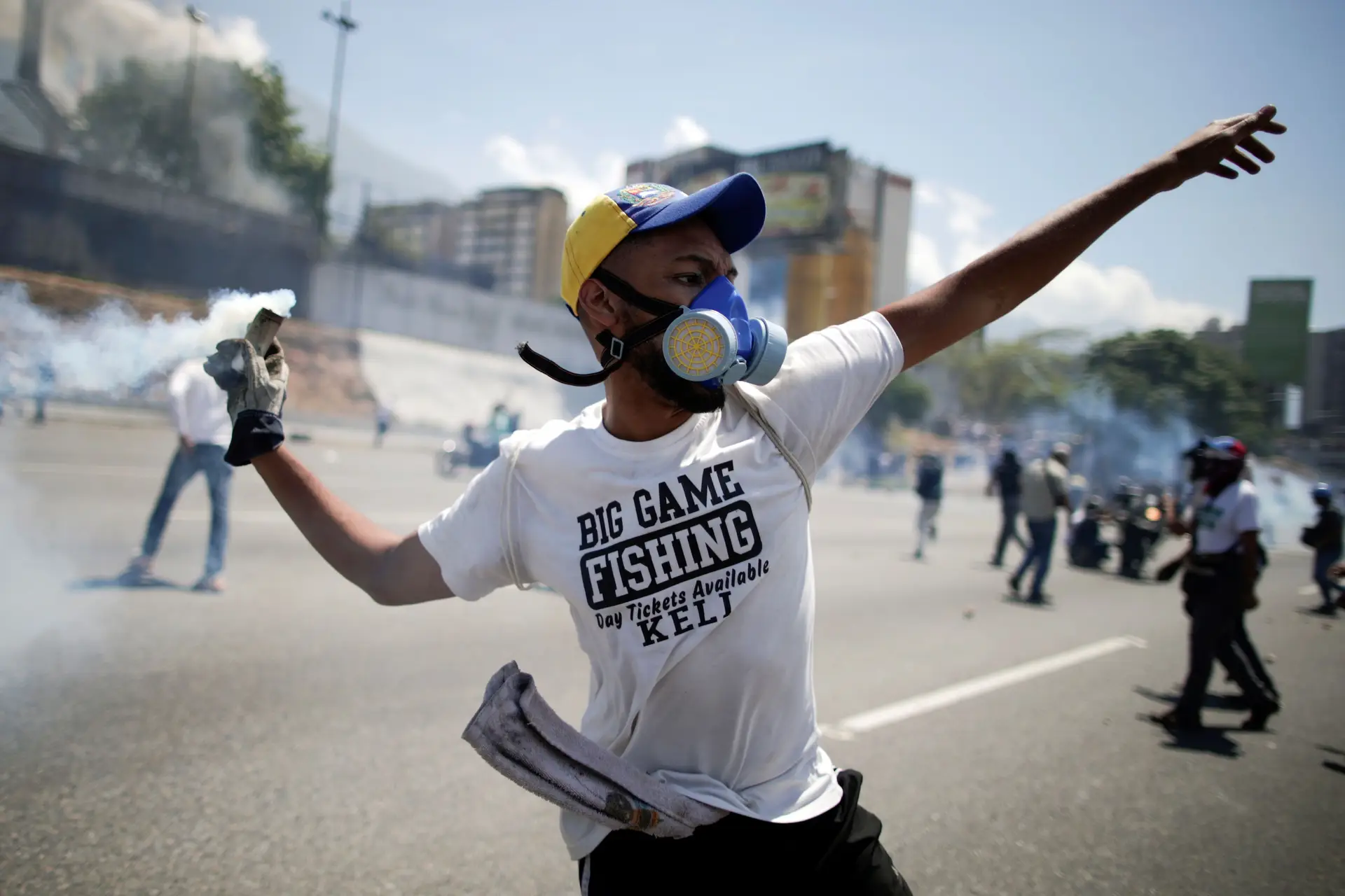 Rússia acusa oposição venezuelana de provocar confrontos