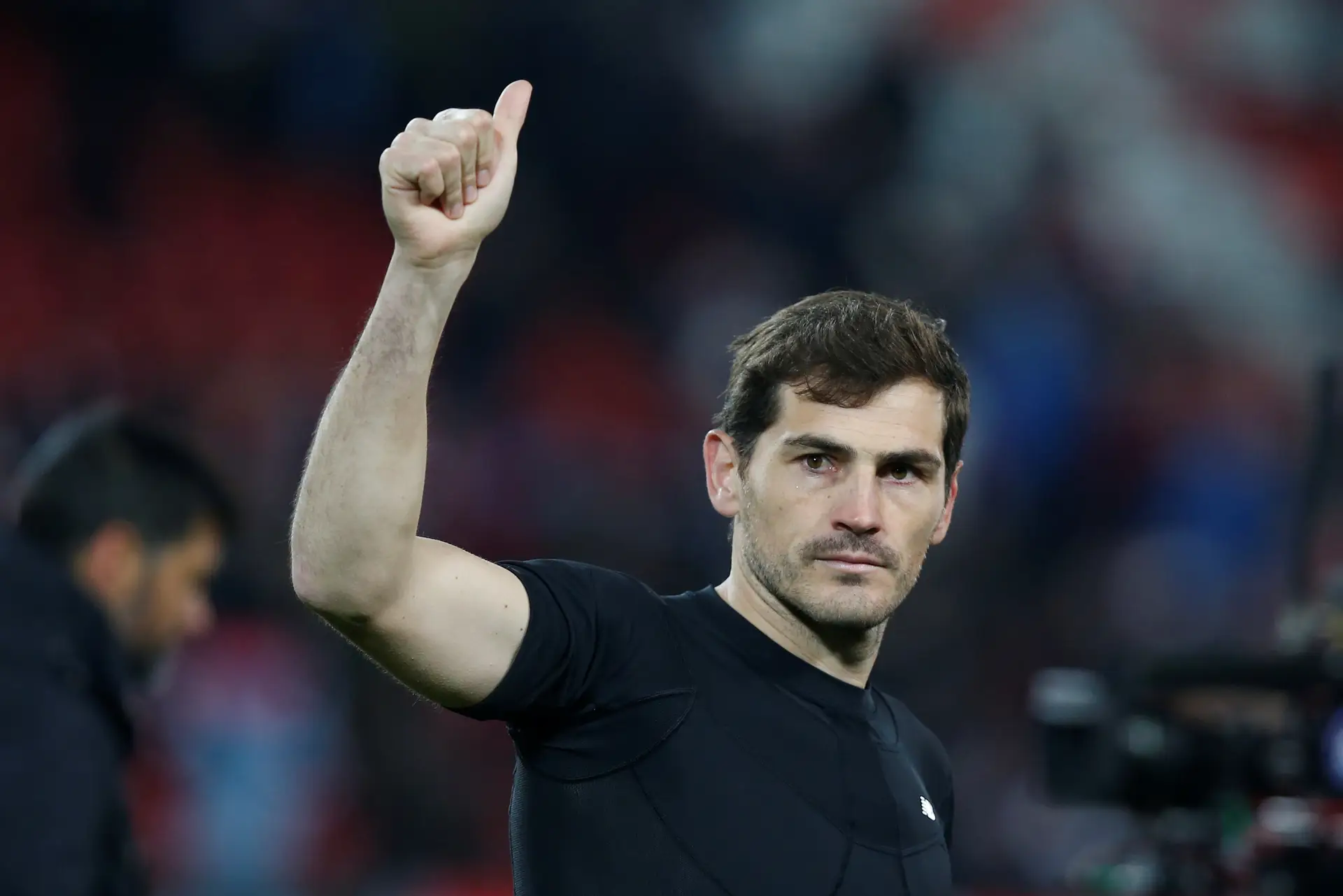 Casillas rendido a guarda-redes que fez quatro defesas em 20 segundos - CNN  Portugal