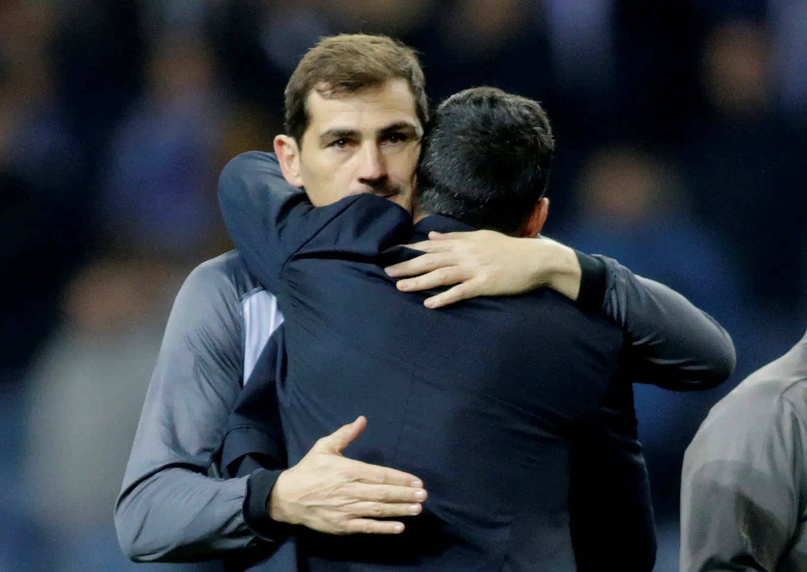 A emotiva mensagem de Sérgio Conceição para Iker Casillas