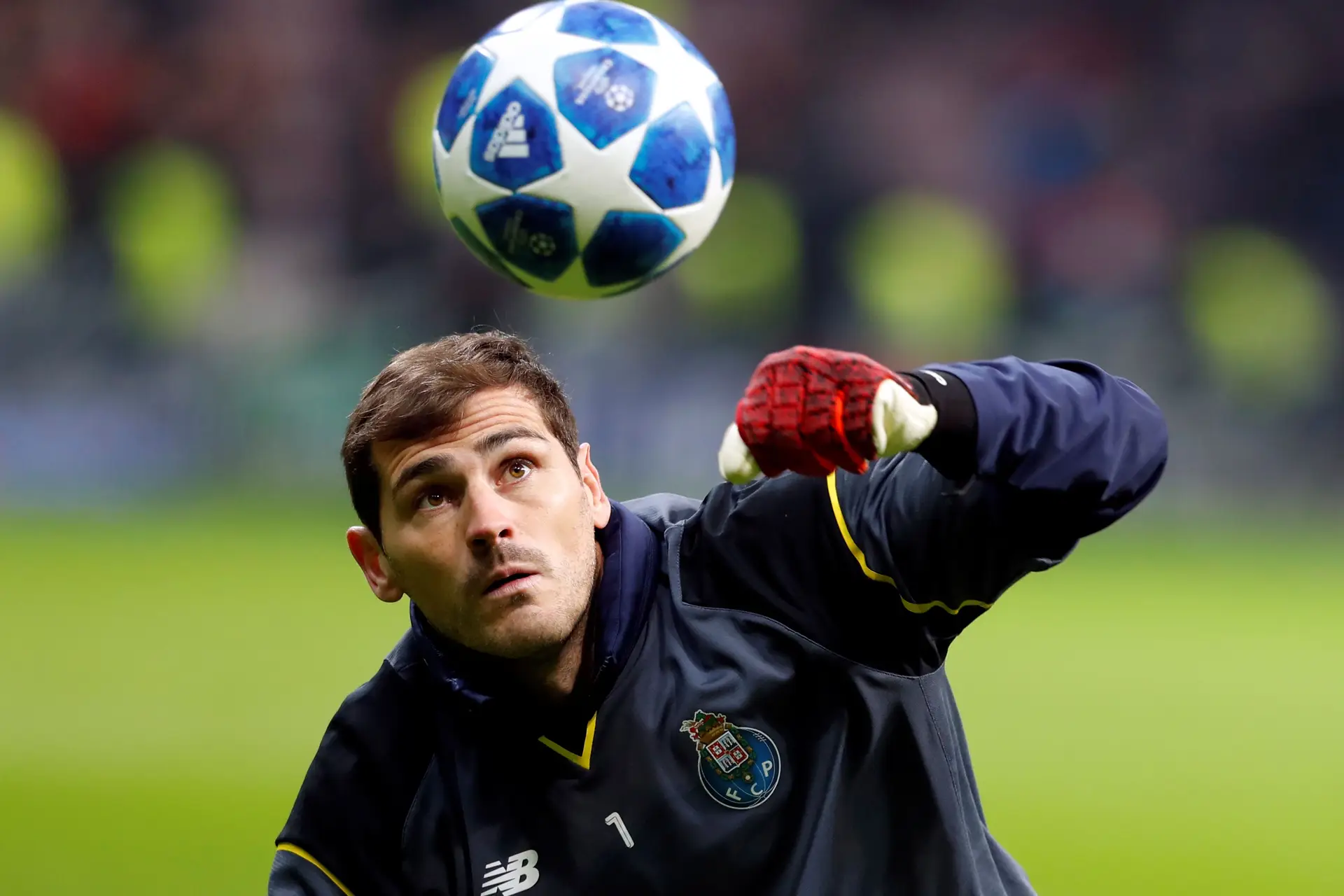 Lopetegui deseja rápidas melhoras a Casillas, que "foi sempre um lutador"