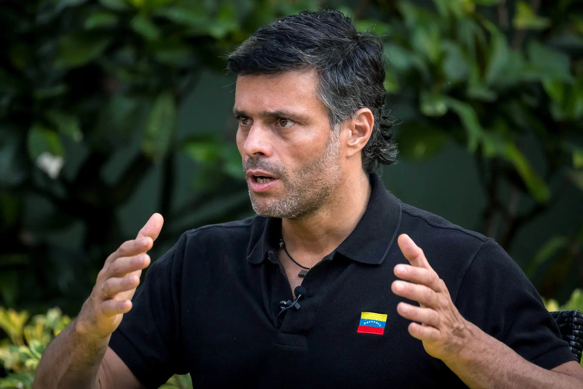 Leopoldo López diz que intervenção militar na Venezuela é opção constitucional
