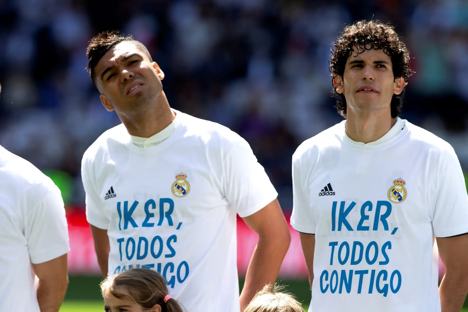 Real Madrid vence Villarreal em dia de homenagem a Iker Casillas