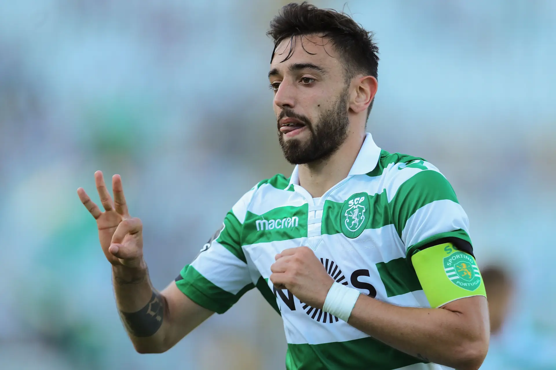 Bruno Fernandes pode estar a caminho do Manchester City