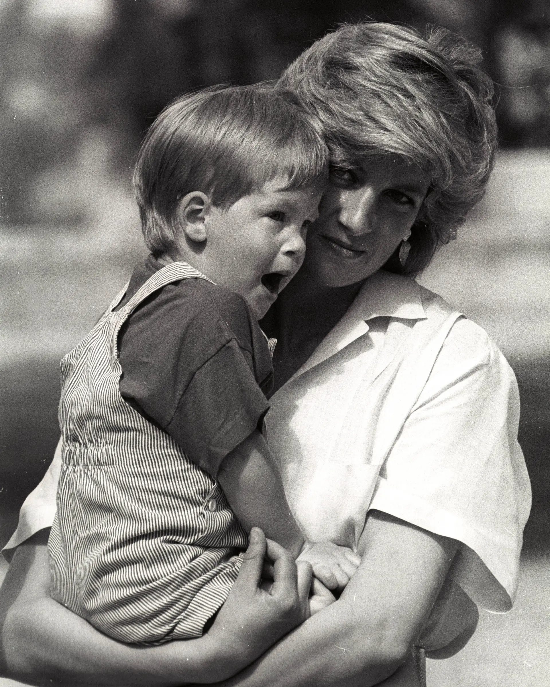 Lembra-se quando a princesa Diana apresentou Harry ao mundo?
