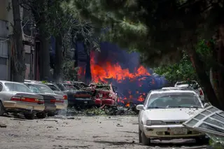 Ataque talibã a uma ONG em Cabul faz cinco mortos