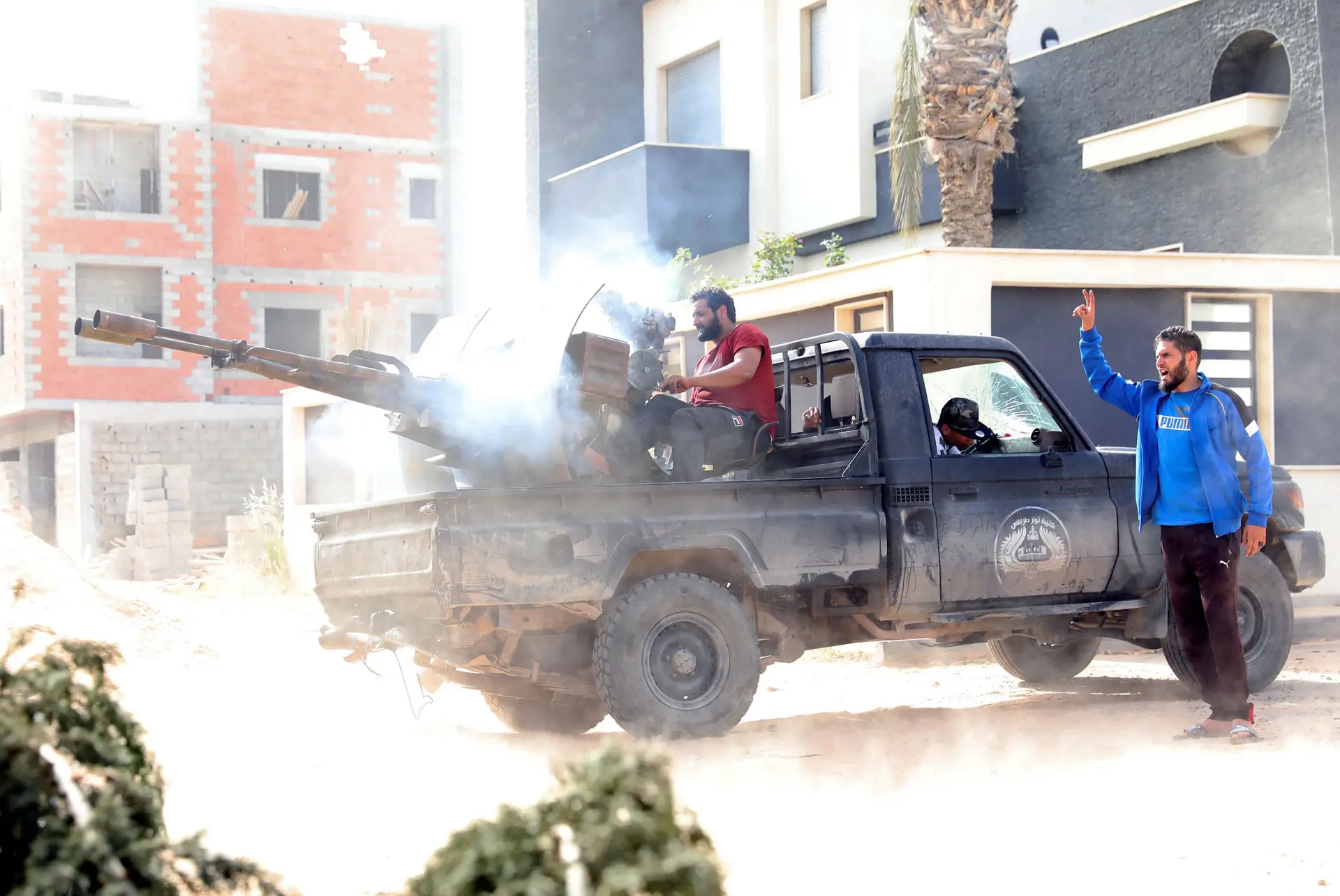 Quase 500 pessoas morreram na Líbia desde o início dos ataques a Tripoli
