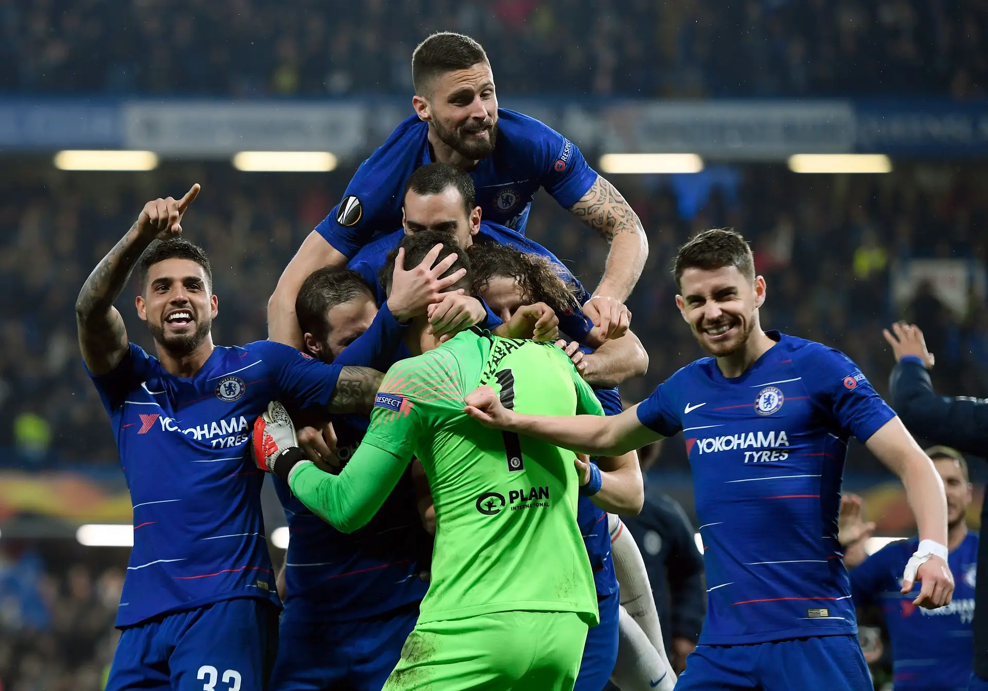 Chelsea apura-se para a final da Liga Europa