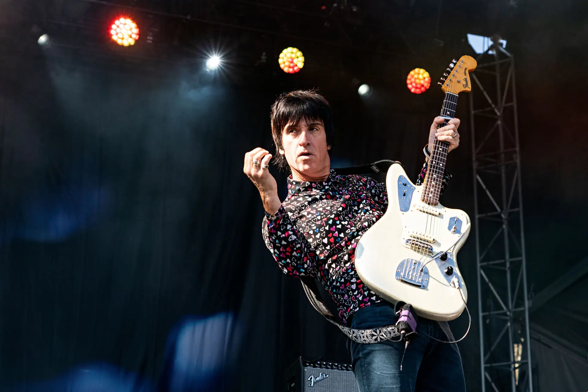 Guitarrista britânico Johnny Marr toca no NOS Alive