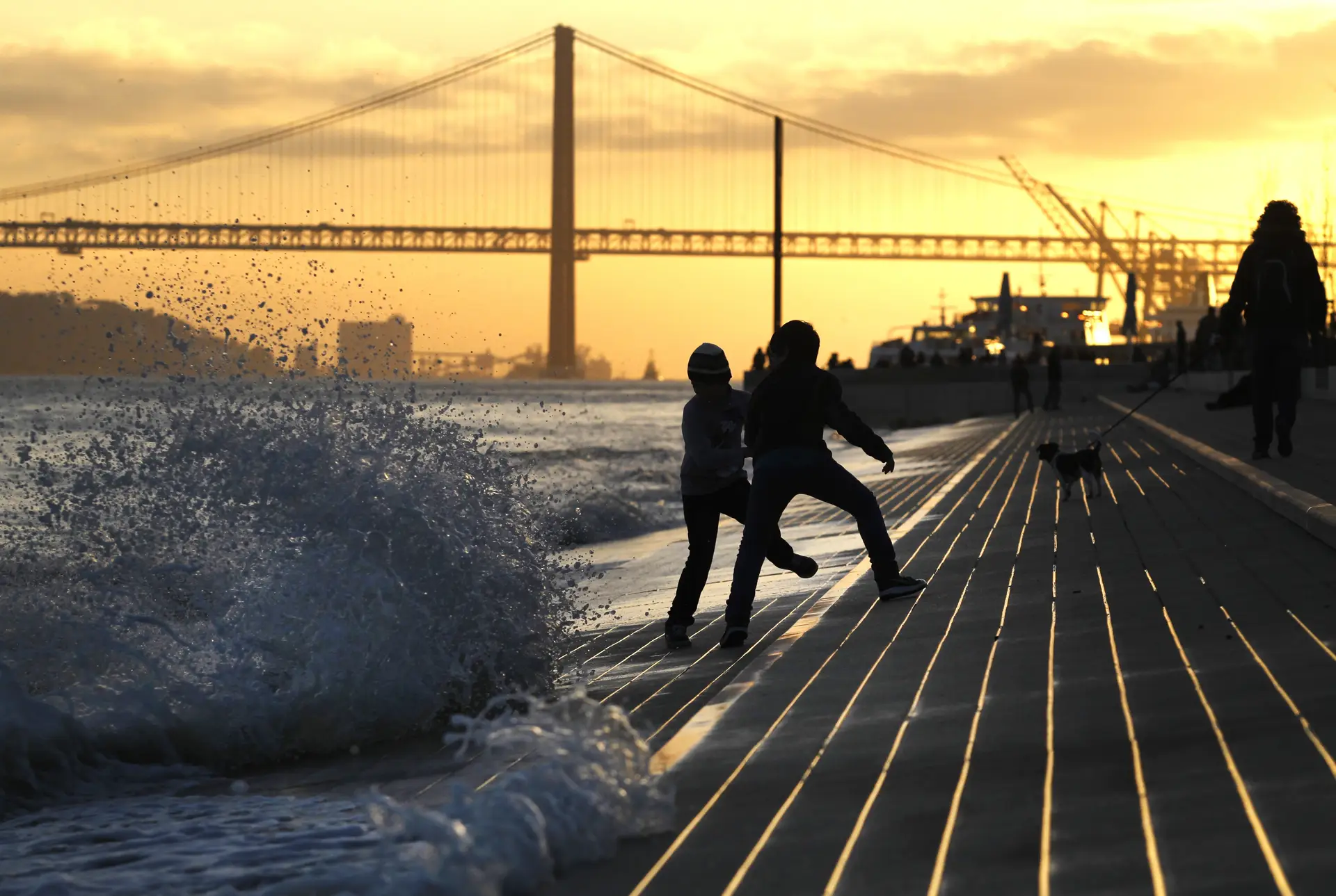 Lisboa implementa sistema de aviso de tsunami com duas sirenes na faixa ribeirinha