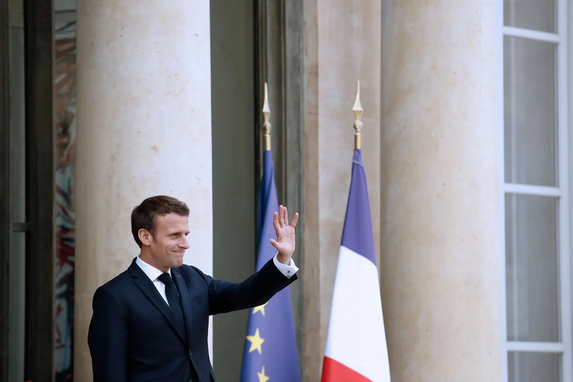Emmanuel Macron apresenta aliança de partidos liberais da Europa