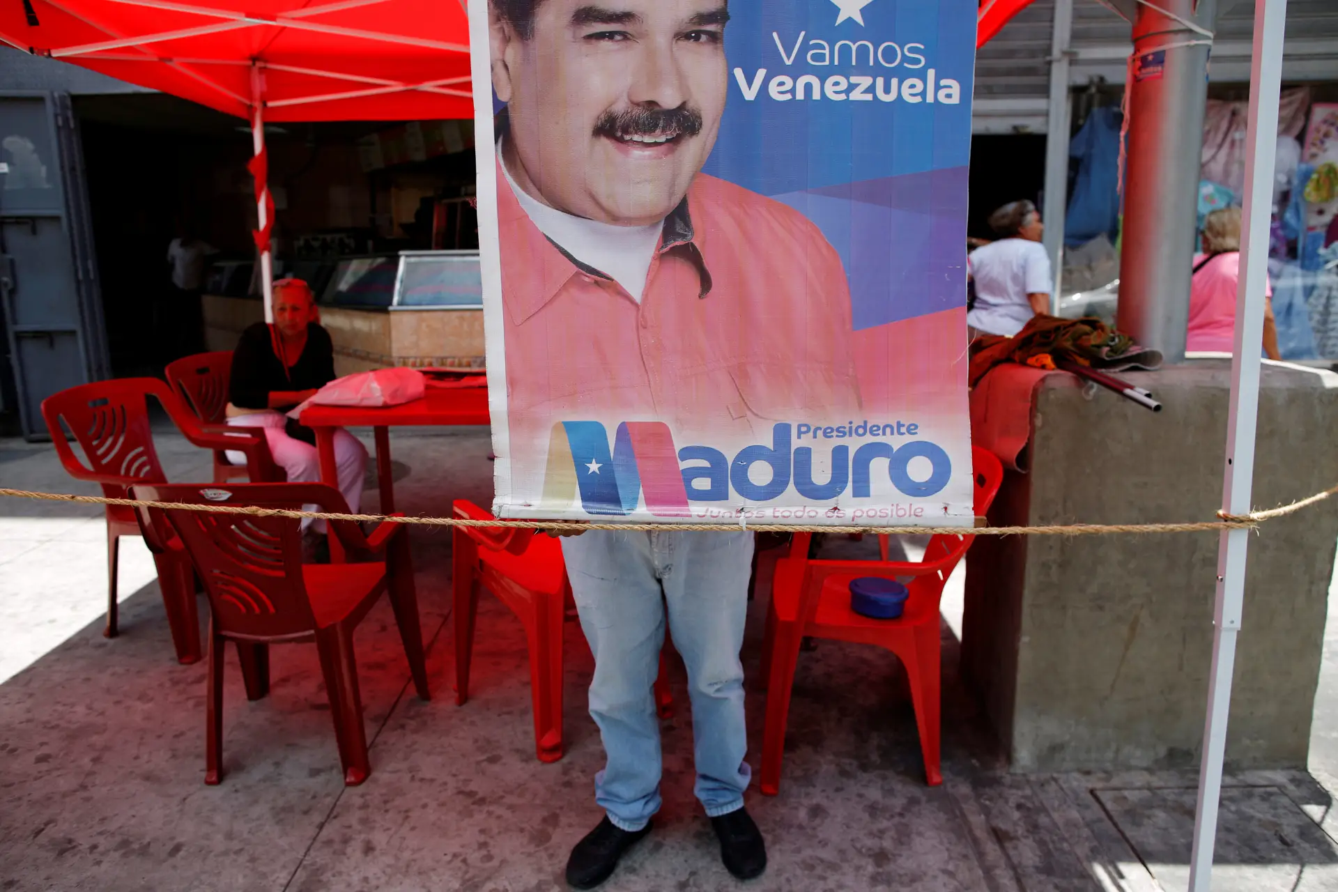 EUA impõem sanções económicas ao filho de Nicolás Maduro