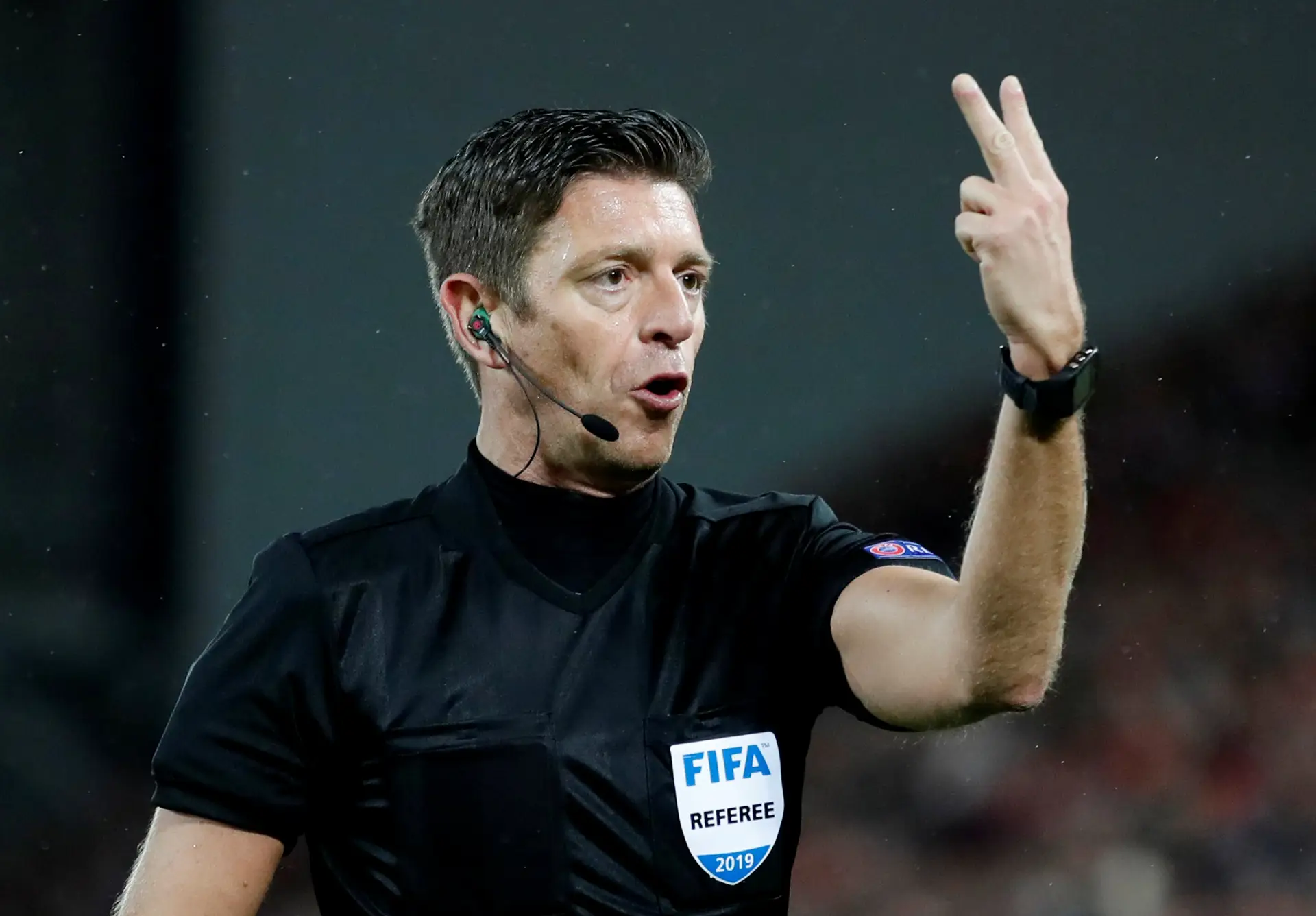 Gianluca Rocchi vai arbitrar a final da Liga Europa