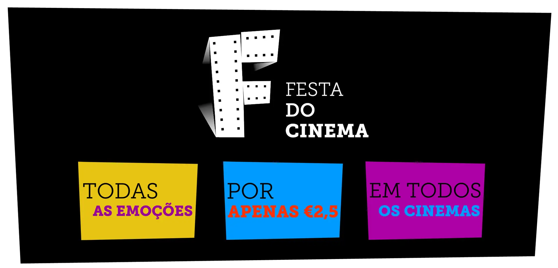 Festa do Cinema teve 130 mil espectadores nas salas portuguesas durante três dias