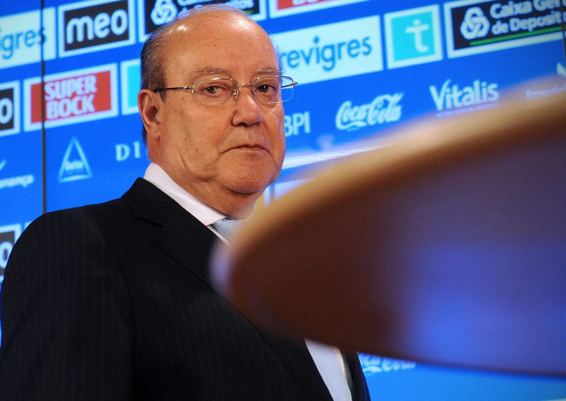 Pinto da Costa suspenso por 90 dias