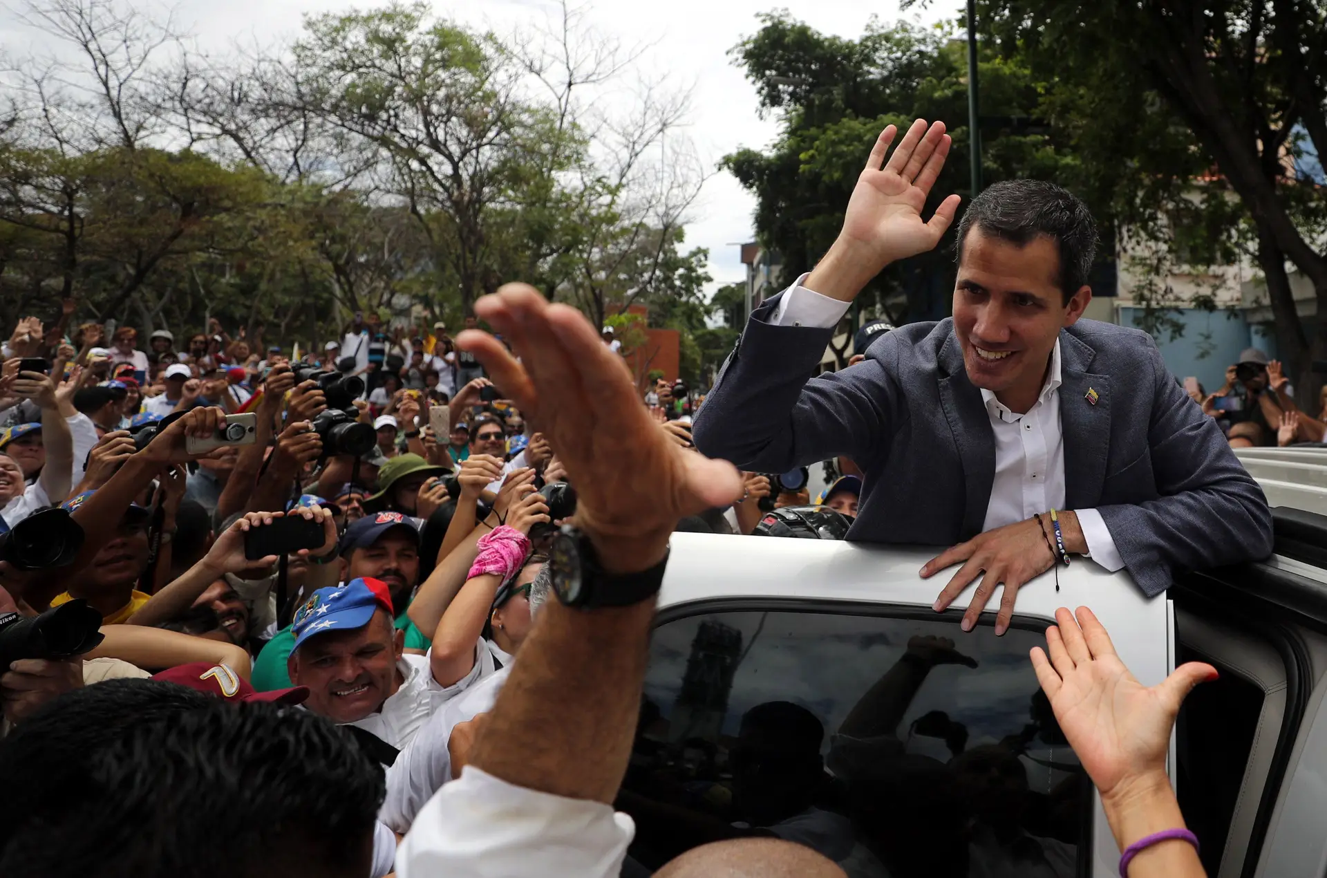 Guaidó marca nova sessão da Assembleia Nacional para esta quarta-feira