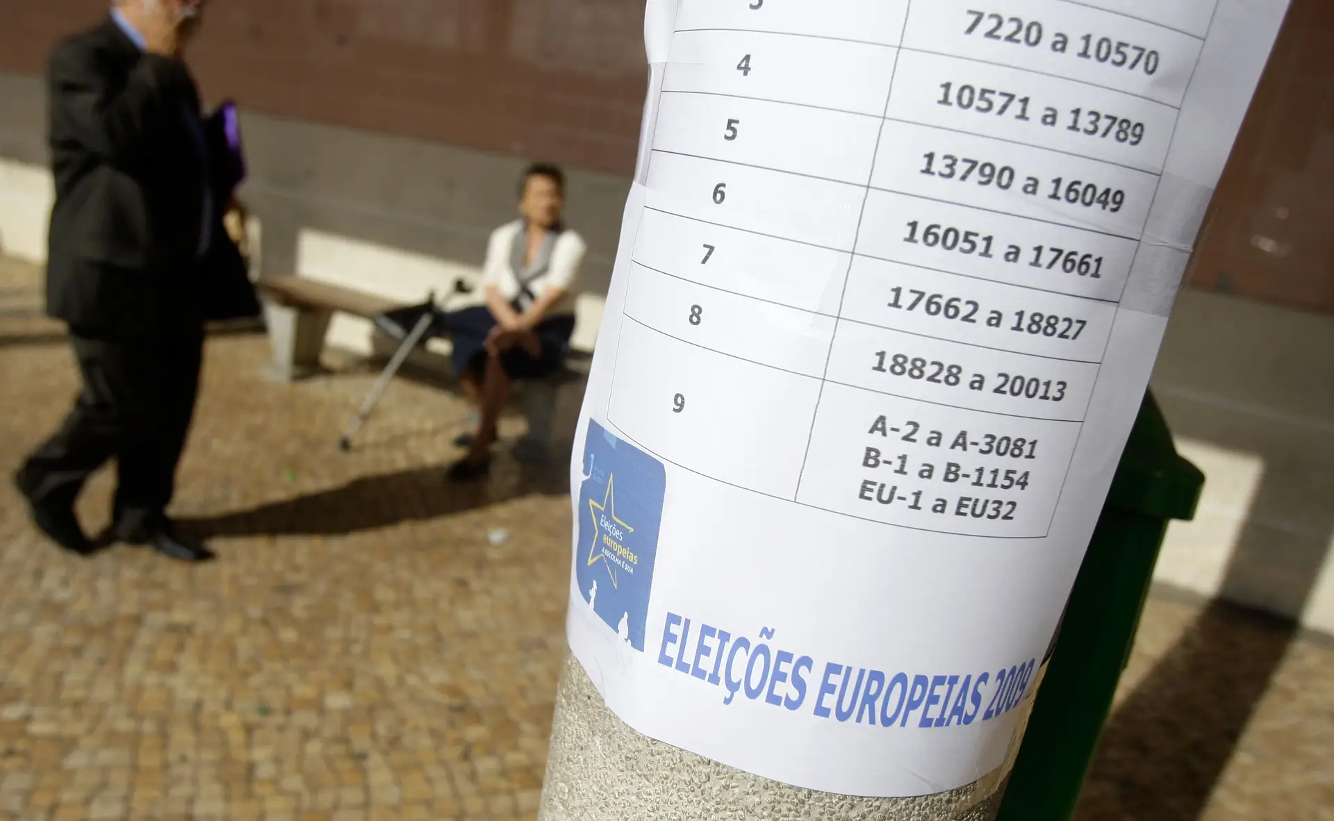 PS ganhou quatro vezes as eleições europeias e PSD três